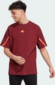 adidas Designed 4 Gameday T-Shirt kurzarm shadow red (Herren)