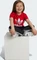 adidas Adicolor Trefoil T-Shirt kurzarm better scarlet (Junior) Vorschaubild