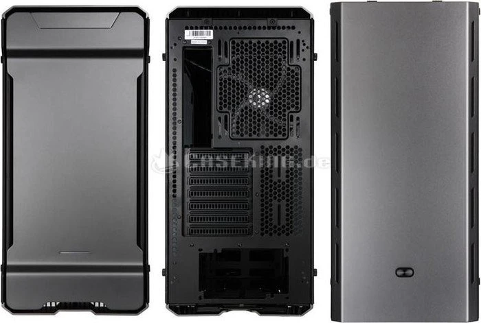 Phanteks Enthoo Evolv ATX Tempered Glass anthrazit, Glasfenster