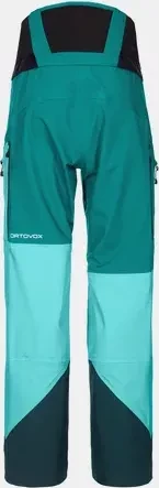Ortovox 3L Guardian Shell Skihose lang ice waterfall (Damen)