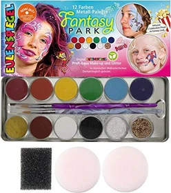 Eulenspiegel Fantasy Schmink-Palette
