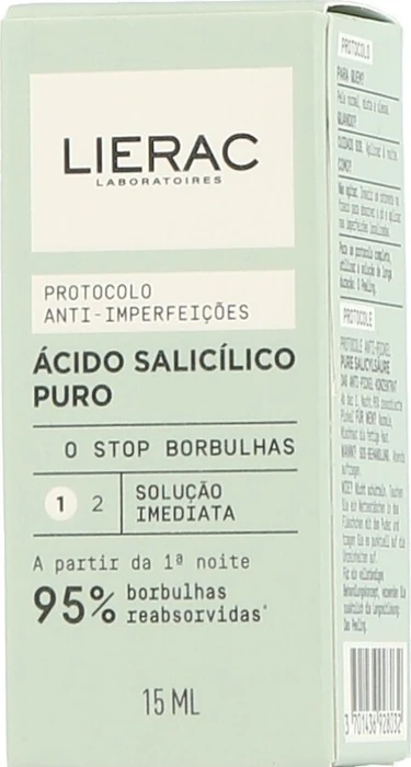 Lierac Protocole Anti-Imperfections Anti-Pickel Konzentrat, 15ml