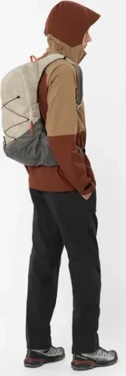 Salomon Outerpath Pro 2.5L Funktionsjacke rum raisin/shitake (Herren)