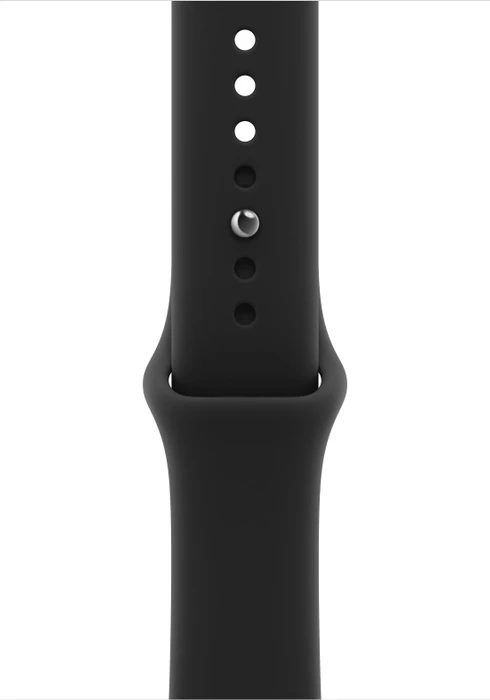 Apple Sportarmband XL für Apple Watch 46mm schwarz