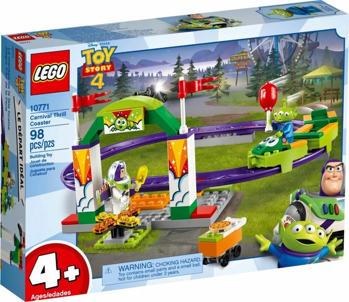 LEGO Juniors - Buzz wilde Achterbahnfahrt