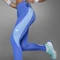 adidas Own the Run Colorblock Full-Length Laufhose lang semi cobalt blue/blue spark (Damen) Vorschaubild