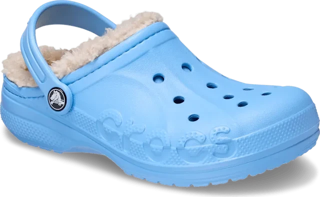 Crocs Baya Lined Clog oxygen (Junior)
