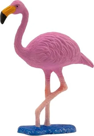 Bullyland Animal World - Vögel - Flamingo pink