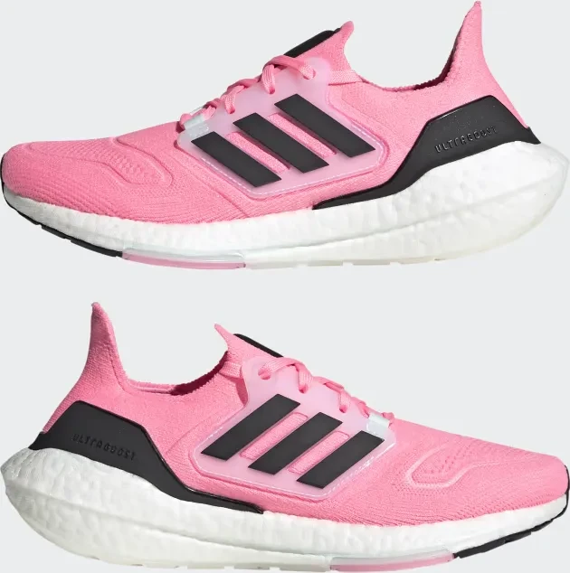 adidas Ultraboost 22 beam pink/core black/cloud white (Damen)