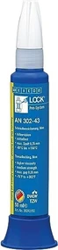 Weicon Weiconlock AN 302-43 Schraubensicherung mit Trinkwasserzulassung, 50ml