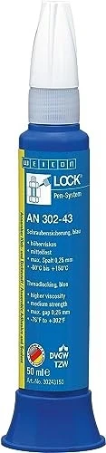 Weicon Weiconlock AN 302-43 Schraubensicherung mit Trinkwasserzulassung