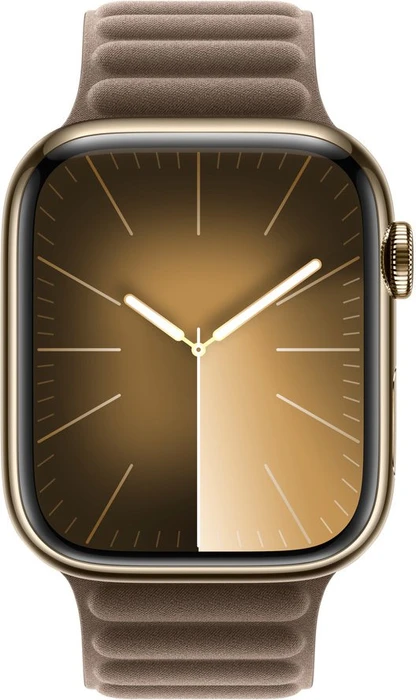 Apple Armband mit Magnetverschluss S/M für Apple Watch 45mm taupe