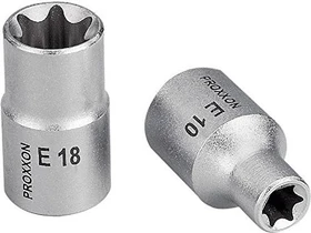 Proxxon Außentorx Steckschlüssel 1/2", E12