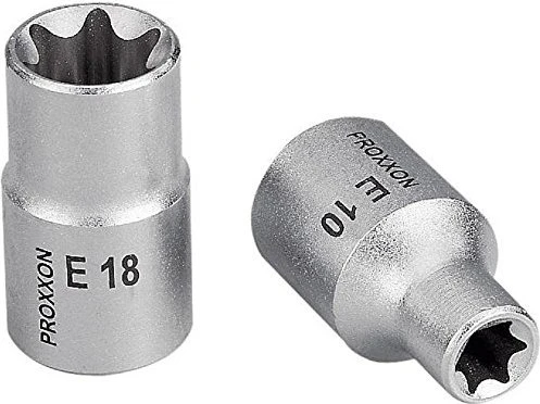 Proxxon Außentorx Steckschlüssel 1/2", E12