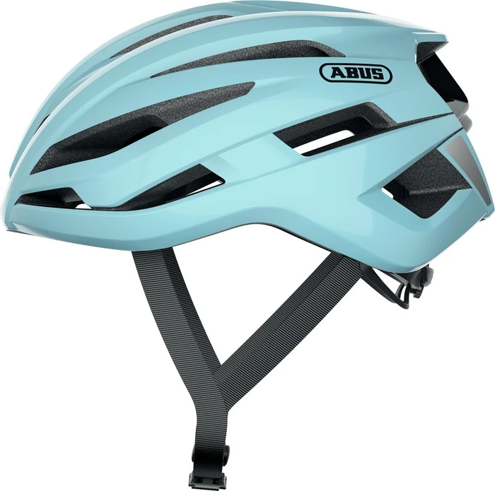 ABUS Stormchaser Helm pastel blue shiny