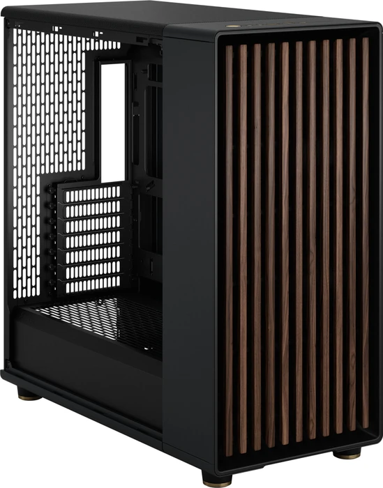 Fractal Design North XL RC Charcoal Black TG Dark, Glasfenster