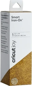 Cricut Joy Smart Vinyl Iron On Glitter Bügelfolie gold, 13.9x48cm