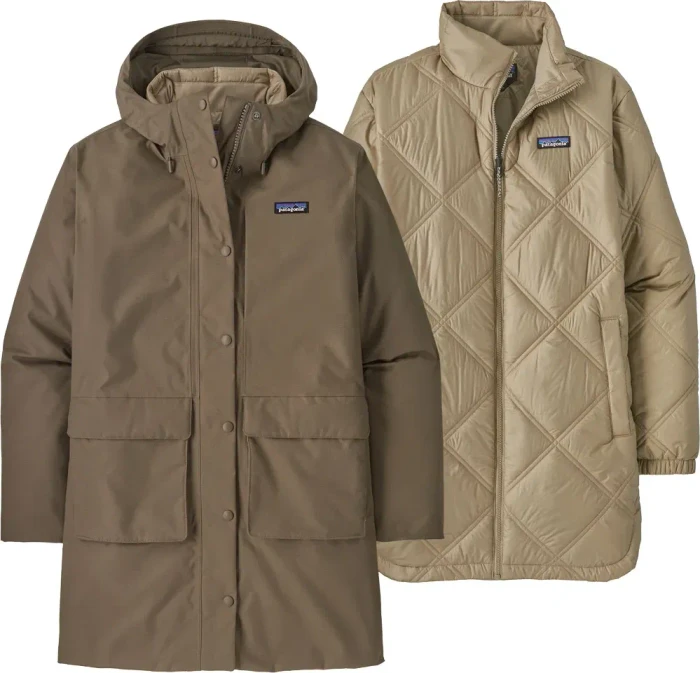 Patagonia Pine Bank 3-in-1 Mantel (Damen)