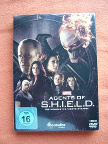 Marvel's Agents of S.H.I.E.L.D. Season 4 (DVD)