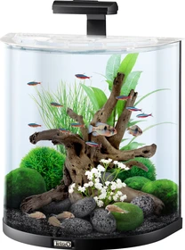 Tetra AquaArt LED Explorer Line Aquarium Komplettset 60l schwarz