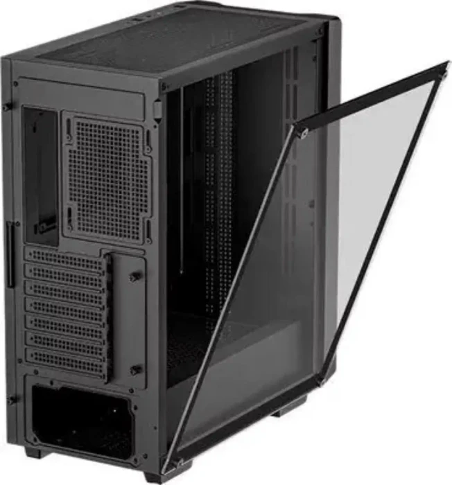 DeepCool CC560 Limited [V2], schwarz, Glasfenster