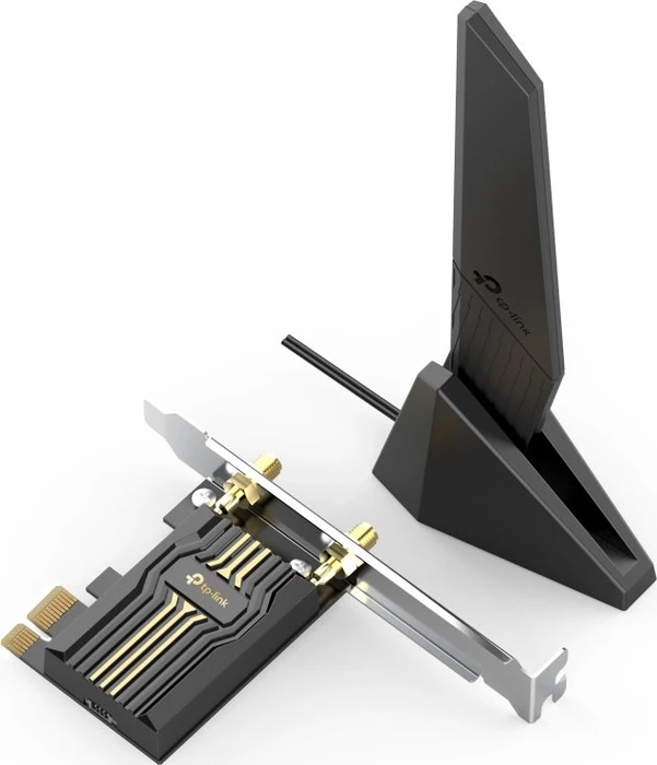 TP-Link Archer TBE553E, BE9300, 2.4GHz/5GHz/6GHz WLAN, Wi-Fi 7, Bluetooth 5.4, PCIe x1