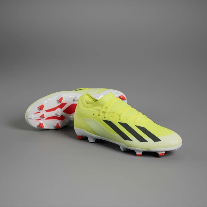 adidas X Crazyfast.3 League FG team solar yellow 2/core black/cloud white