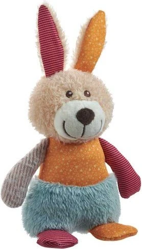 Hunter Muli niedliches Hundespielzeug in Tier-Optik, zum Spielen und Kuscheln Hase, one-Size