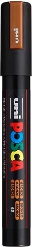 Uni-Ball POSCA PC-5M Acrylmarker bronze