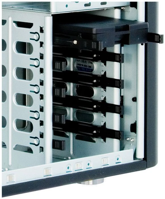 Chieftec Smart CH-09B-B schwarz
