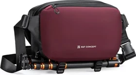 K&F Concept BS01 Kamera Sling Bag rot