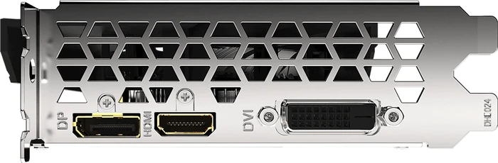 GIGABYTE GeForce GTX 1650 D6 OC 4G (Rev. 1.0), 4GB GDDR6, DVI, HDMI, DP