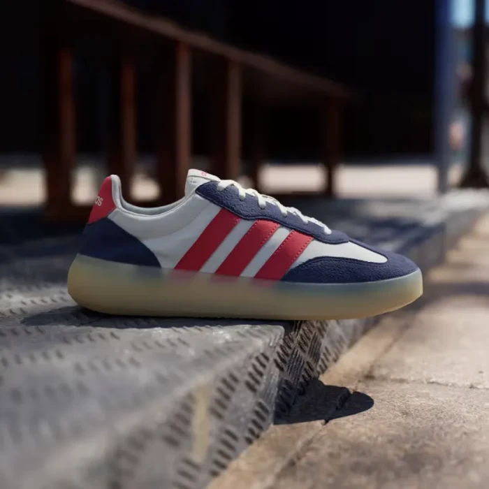 adidas Barreda Decode off white/pure ruby/dark blue (Herren)