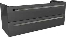 Lanzet K1 Waschtischunterschrank 119.2x44.3x48.3cm, grafit