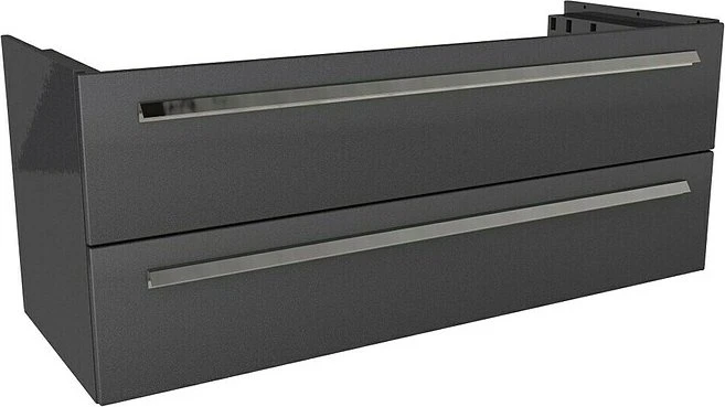 Lanzet K1 Waschtischunterschrank 119.2x44.3x48.3cm, grafit