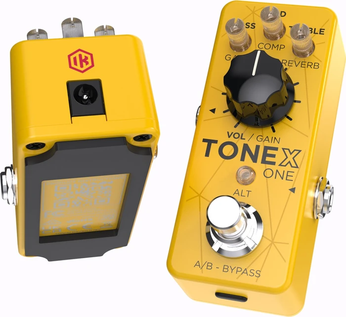 IK Multimedia ToneX One Brown Sound Yellow Limited Edition