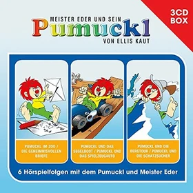Meister Eder und sein Pumuckl Folge 3 - Die abergläubische Putzfrau/Pumuckl in der Schule