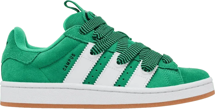 adidas Campus 00s surf green/cloud white/core black (Damen)