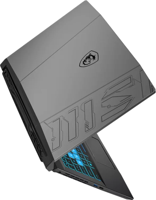 MSI Pulse 15 B13VGK-655, Titanium Grey, Core i7-13700H, 16GB RAM, 1TB SSD, GeForce RTX 4070, DE