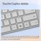 Microsoft Surface Keyboard 2nd Edition, silber/grau, mit Copilot-Taste, Bluetooth, FR Vorschaubild