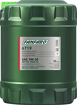 Fanfaro Longlife 5W-30
