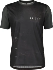 Scott Trail Vertic Trikot kurzarm black/dark grey (Herren)