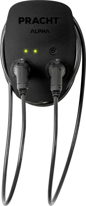Pracht Alpha Duo 2x 11kW, 5.5m Ladekabel