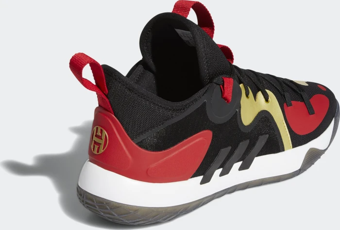adidas Harden Step Back 2.0 core black/gold metallic/scarlet (Herren)