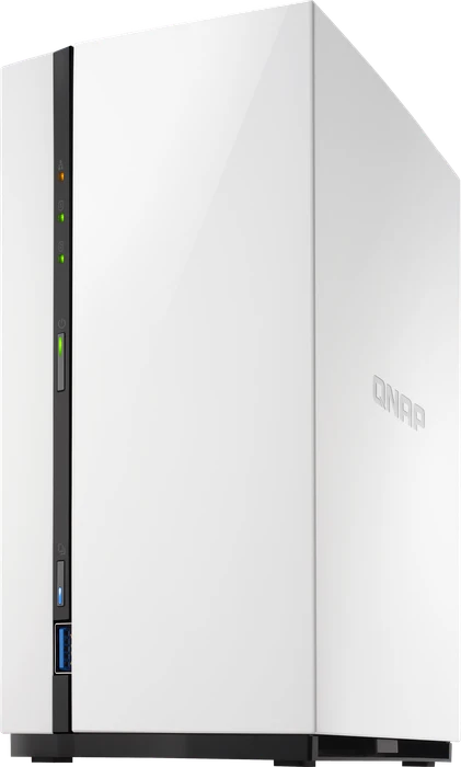 QNAP Turbo Station TS-228A, 1GB RAM, 1x RJ-45 1000Base-T, 1x USB-A 3.0