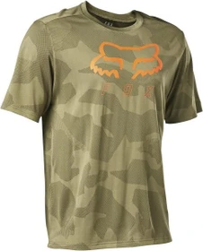Fox Racing Ranger TruDri Trikot kurzarm olive (Herren)