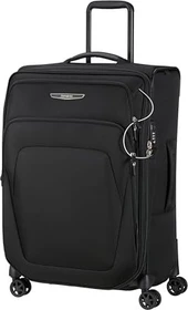 Samsonite Spark SNG Eco Trolley mit 4 Rollen 67cm schwarz