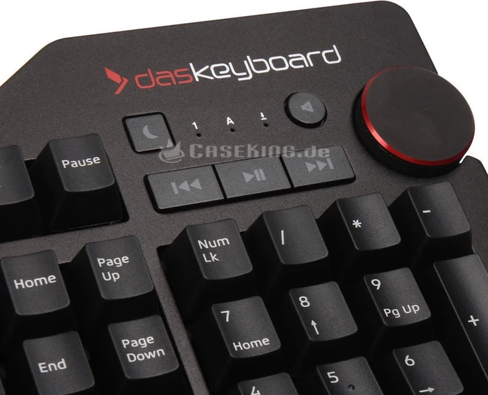 Das Keyboard 4 root, MX BROWN, USB, US