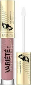 Eveline Cosmetics Variété Satin Matt flüssiger Lippenstift Nr. 02 raspberry cream, 4ml