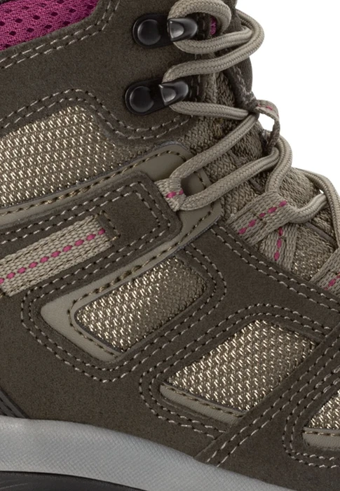 Jack Wolfskin Vojo 3 Texapore Mid khaki/burgundy (Damen)